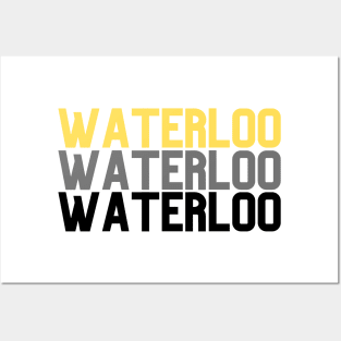 Waterloo Posters and Art